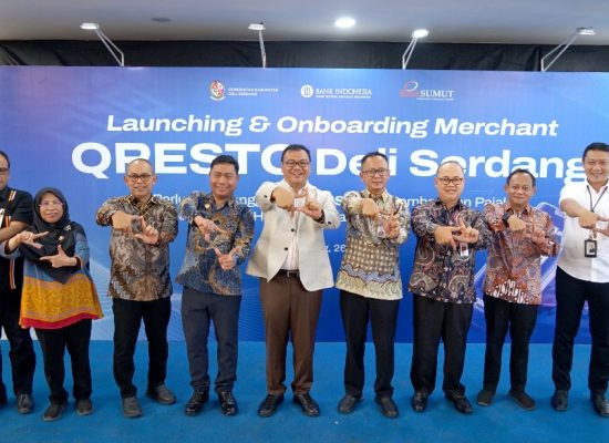 Deli Serdang Beri Diskon Pajak 5 Persen bagi Pengguna QRESTO, BI Dorong Transformasi Digital Daerah