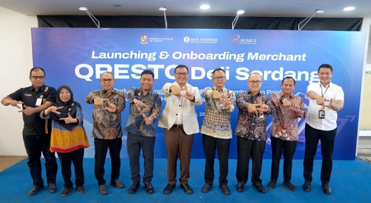 Deli Serdang Beri Diskon Pajak 5 Persen bagi Pengguna QRESTO, BI Dorong Transformasi Digital Daerah
