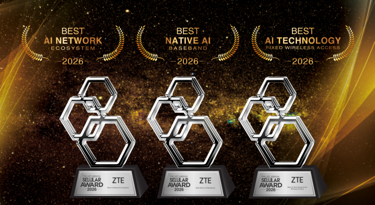 ZTE Raih Tiga Penghargaan Selular Award 2026 untuk Inovasi Jaringan Berbasis AI
