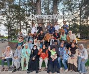 CV Mawaddah Gelar Family Gathering di Pantai Cemara Kembar, Pererat Kebersamaan Keluarga Besar Mawaddah Group