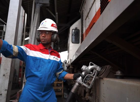 KAI Divre I Sumut Alihkan Seluruh Sarana ke B50, Dukung Langit Biru dan Kemandirian Energi
