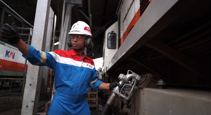 KAI Divre I Sumut Alihkan Seluruh Sarana ke B50, Dukung Langit Biru dan Kemandirian Energi