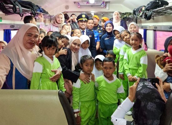 Minat Outing Class Naik 11 Persen, KA Siantar Ekspres dan Putri Deli Jadi Pilihan Favorit Edukasi Anak