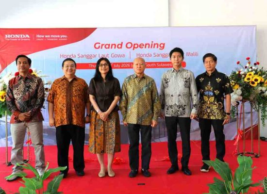 Honda Terus Perluas Jaringan Layanan di Indonesia, Resmikan Dua Jaringan Dealer Baru di Sulawesi Selatan