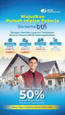 BPJS Ketenagakerjaan Medan Utara Ajak Pekerja Manfaatkan Program MLT untuk Miliki Rumah Impian