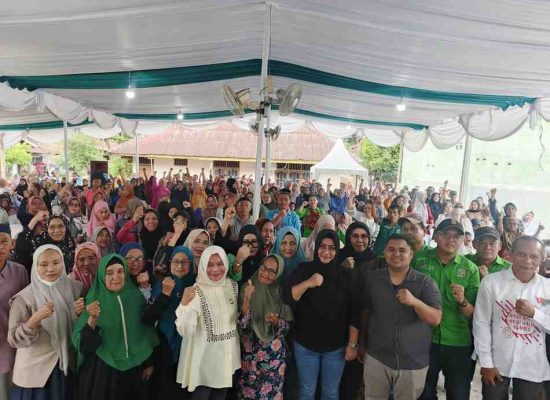 Anggota DPRD Medan Lailatul Badri Serap Aspirasi Warga, Infrastruktur Medan Timur Jadi Sorotan