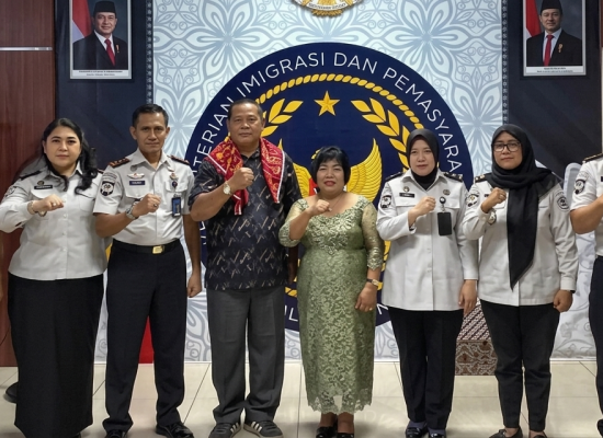 Purna Tugas Penuh Haru, Rutan Labuhan Deli Lepas Pengabdian Anrias Lembab Tarigan