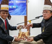 Wali Kota Wesly Lantik Budiman Ricardo Surya Tanjung sebagai Dirtek Perumda Tirta Uli