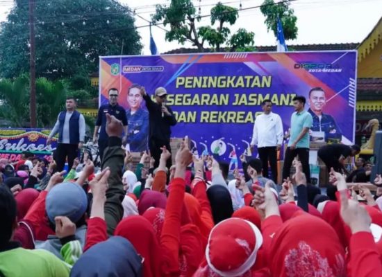 HUT ke-436 Kota Medan, Rico Waas Ajak Warga Perkuat Gotong Royong dan Kebersamaan
