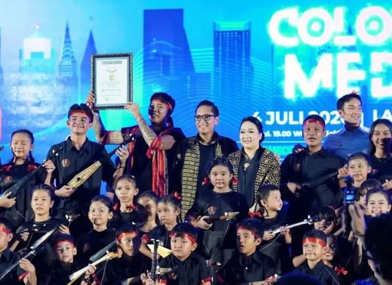 Pesona Colorful Medan Sukses Hibur Warga, Rekor MURI 100 Pemain Kulcapi Jadi Sorotan