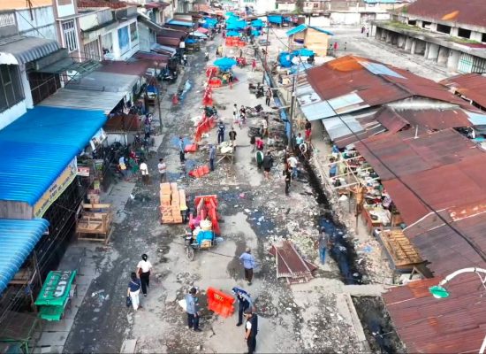 Penanganan Pasar Dwikora Pasca Terbakar, Bantuan Tahap 1 Sudah Disalurkan, Proses Pembangunan Area Kios Dipersiapkan