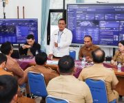 Pemko Pematangsiantar Dukung Dashboard Satu Data untuk Tingkatkan Kualitas Layanan Publik
