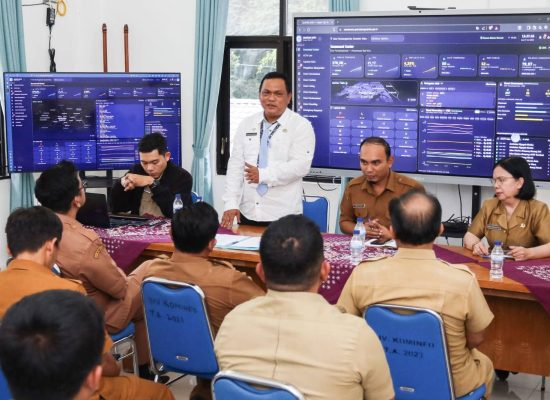Pemko Pematangsiantar Dukung Dashboard Satu Data untuk Tingkatkan Kualitas Layanan Publik