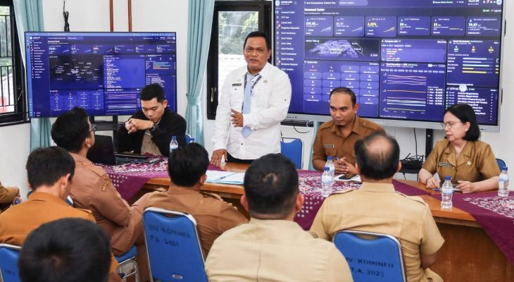 Pemko Pematangsiantar Dukung Dashboard Satu Data untuk Tingkatkan Kualitas Layanan Publik