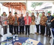 Wali Kota Wesly Bersama Tokoh Agama Terima Kunjungan Tim Peneliti SETARA Institute
