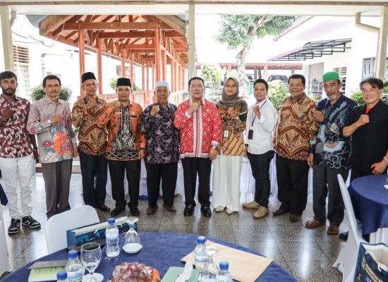 Wali Kota Wesly Bersama Tokoh Agama Terima Kunjungan Tim Peneliti SETARA Institute