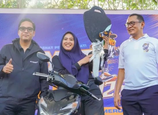 Ribuan Warga Semarakkan Fun Walk Garda Pemuda NasDem, Rico Waas Ajak Bangun Masyarakat Medan yang Sehat