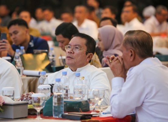 Wali Kota Wesly Hadiri Rakor Asistensi dan Monitoring Penggunaan Tambahan TKD 2026 Bersama Gubernur Bobby Nasution