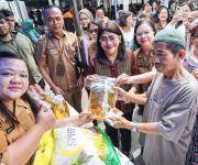 Wali Kota Wesly Diwakili Staf Ahli Hamdani dan Ketua Dekranasda Ny Liswati Buka UMKM Siantar Expo 2026
