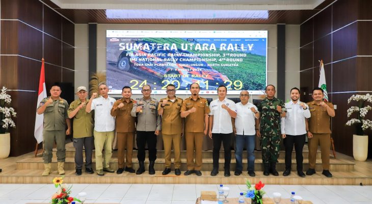 Kota Pematangsiantar Salah Satu Venue Sumatera Utara Rally 2026 FIA Asia Pacific Rally Championship