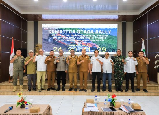 Kota Pematangsiantar Salah Satu Venue Sumatera Utara Rally 2026 FIA Asia Pacific Rally Championship