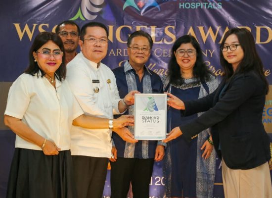 RS Murni Teguh Horas Insani Raih WSO Angels Awards, Wali Kota Wesly Sebut jadi Kebanggaan Kota Pematangsiantar