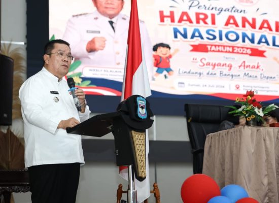 Wesly Tegaskan Pemko Pematangsiantar Berkomitmen Bangun Lingkungan Ramah Anak