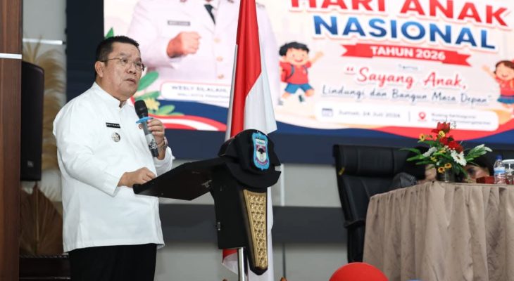 Wesly Tegaskan Pemko Pematangsiantar Berkomitmen Bangun Lingkungan Ramah Anak