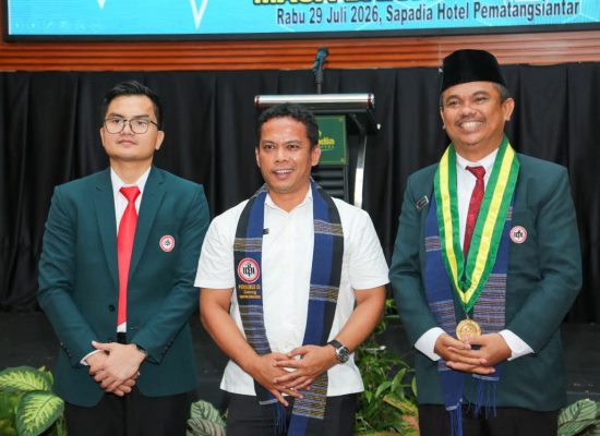 Wali Kota Wesly Tekankan IDI Siantar-Simalungun Harus Menjadi Rumah Bersama