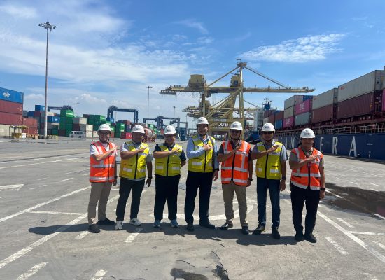 BNCT dan Maersk Perkuat Sinergi untuk Tingkatkan Konektivitas Layanan Pelayaran Regional
