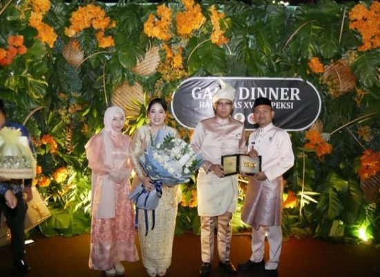 Hadiri Gala Dinner Rakernas APEKSI XVIII, Wali Kota Mahyaruddin Salim: Momentum Bangun Sinergitas Antar Pemerintah Kota