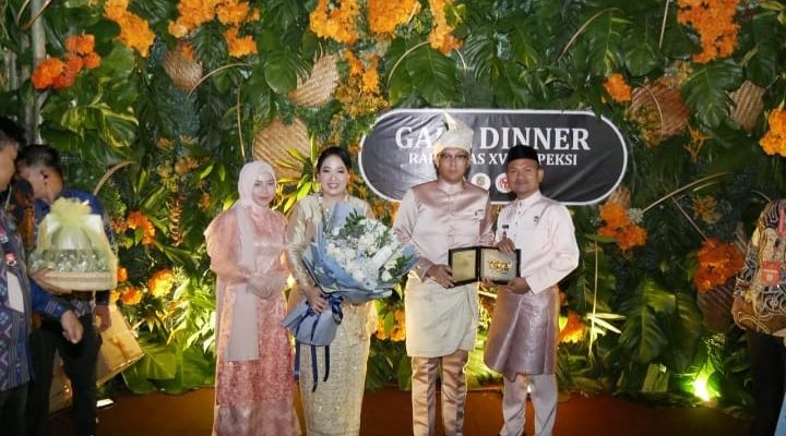 Hadiri Gala Dinner Rakernas APEKSI XVIII, Wali Kota Mahyaruddin Salim: Momentum Bangun Sinergitas Antar Pemerintah Kota