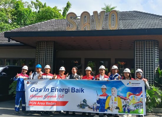 PGN Resmikan Penyaluran Gas Bumi ke Savo Dine & Chill, Dukung Efisiensi Bisnis Kuliner