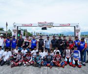 Pertamina Patra Niaga Sumbagut Perkuat Dukungan untuk Pembinaan Pembalap di MotoPrix Sumatera
