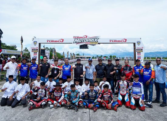 Pertamina Patra Niaga Sumbagut Perkuat Dukungan untuk Pembinaan Pembalap di MotoPrix Sumatera
