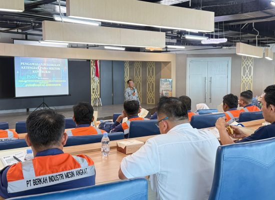 Pelindo Regional 1 Gelar Pelatihan Safety Awareness, Perkuat Budaya Keselamatan Kerja