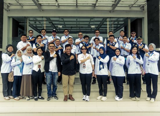 Mahasiswa STIP Dalami Sistem Manajemen Mutu dan Digitalisasi di PMT Kuala Tanjung