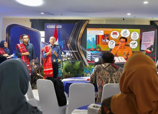 Bapenda Kota Medan kenalkan Inovasi QRESTO di Forum Bisnis dan Investasi Rakornas XVIII APEKSI