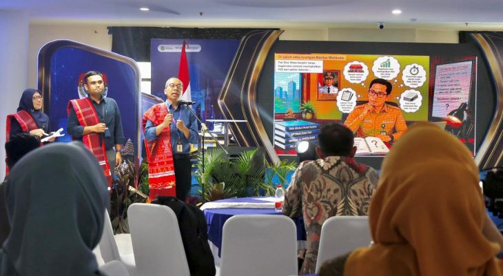 Bapenda Kota Medan kenalkan Inovasi QRESTO di Forum Bisnis dan Investasi Rakornas XVIII APEKSI