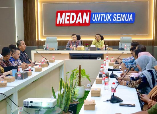 Rakernas APEKSI 2026 Jadi Momentum Berbagi Inovasi, BPKK Banda Aceh Pelajari QRESTO di Bapenda Kota Medan