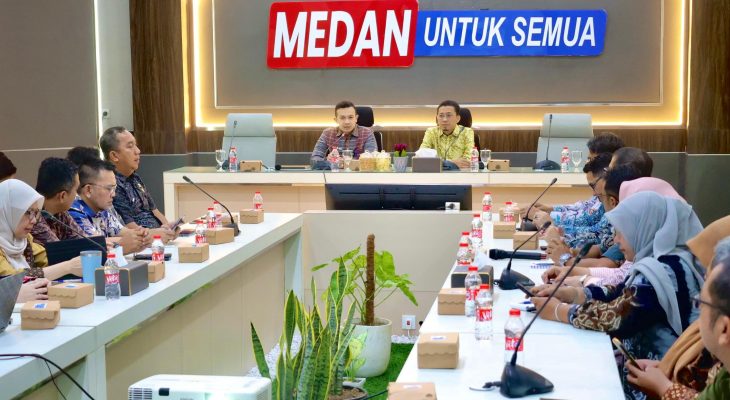 Rakernas APEKSI 2026 Jadi Momentum Berbagi Inovasi, BPKK Banda Aceh Pelajari QRESTO di Bapenda Kota Medan