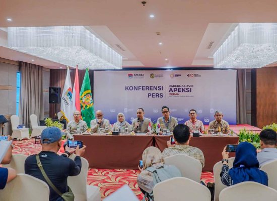 APEKSI Sampaikan 10 Rekomendasi Strategis kepada Presiden, Dorong Penguatan Fiskal hingga Kota Berkelanjutan