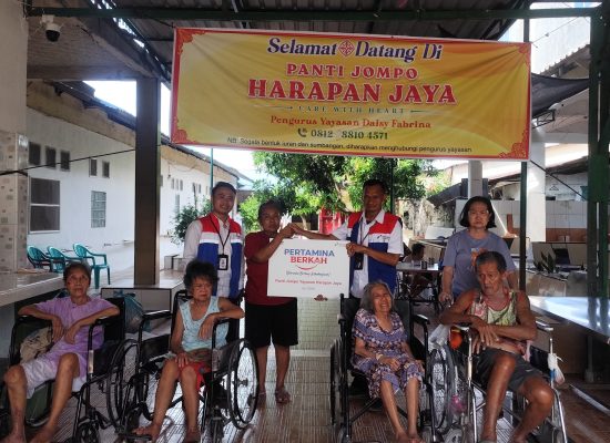 PGN SOR I Sumatra Salurkan Bantuan Rp200 Juta untuk 20 Yayasan Sosial Lewat Program Jumat Berbagi Berkah