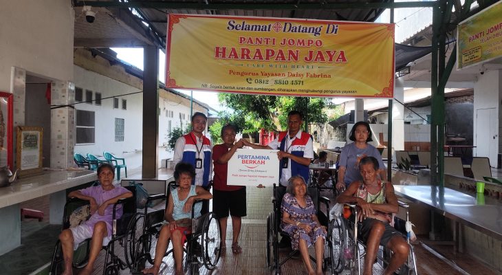 PGN SOR I Sumatra Salurkan Bantuan Rp200 Juta untuk 20 Yayasan Sosial Lewat Program Jumat Berbagi Berkah