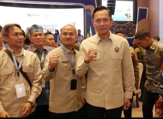 Wali Kota Mahyaruddin Salim Dorong Kolaborasi dan Target Nyata pada Penutupan Rakernas APEKSI XVIII