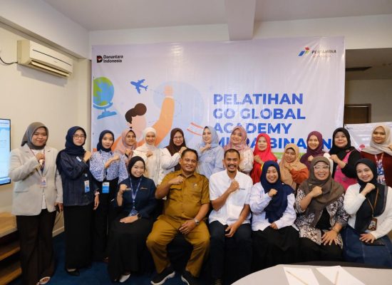 Pertamina Patra Niaga Sumbagut Bekali UMKM Siap Tembus Pasar Global Lewat Go Global Academy