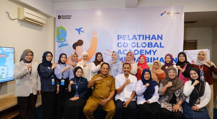 Pertamina Patra Niaga Sumbagut Bekali UMKM Siap Tembus Pasar Global Lewat Go Global Academy
