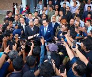 Hadiri Pembukaan Sinode Besar 2026 GPI, AHY: Saya Merasa Disambut Keluarga Sendiri