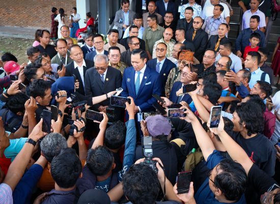 Hadiri Pembukaan Sinode Besar 2026 GPI, AHY: Saya Merasa Disambut Keluarga Sendiri