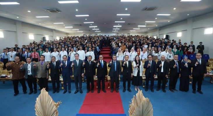 OJK Perkuat Literasi Pasar Modal Syariah di Universitas Darussalam Gontor, Dorong Generasi Muda Jadi Investor Cerdas